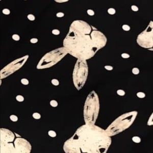Lularoe Os Bunny Rabbit Leggings | Poshmark